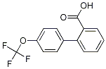 PI-24964 4'-Trifluoromethoxybiphenyl-2-carboxylic acid (Not available)