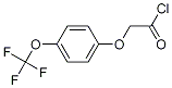 PI-24969 4-(Trifluoromethoxy)phenoxyacetyl chloride (72220-51-0)