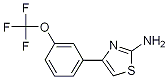 PI-24971 4-(3-Trifluoromethoxyphenyl)thiazol-2-ylamine (Not available)