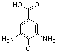 PI-24999 4-Chloro-3,5-Diamino Benzoic Acid (Not available)