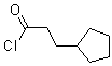 PI-25035 3-Cyclopentyl Propionyl Chloride (104-97-2)