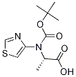 PI-25118 Boc-D-4-thiazolylalanine (134107-69-0)