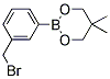 PI-25153 (3-Bromomethylphenyl)boronic acid neopentyl glycol ester (143805-78-1)