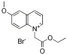 PI-25212 1-(Ethoxycarbonylmethyl)-6-methoxyquinolinium bromide (162558-52-3)