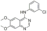 PI-25254 4-(3-Chloroanilino)-6,7-dimethoxyquinazoline (175178-82-2)