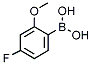 PI-25266 2-Methoxy-4-fluorophenylboronic acid (179899-07-1)
