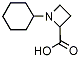PI-25268 1-Cyclohexyl-2-azetidinecarboxylic acid (18085-39-7)
