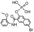 PI-25288 7-Bromo-3-hydroxy-2-naphthoic-o-anisidide phosphate (1919-91-1)