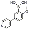 PI-25301 2-Methoxy-5-(pyridine-4-yl)phenylboronic acid (196861-33-3)