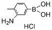 PI-25361 3-Amino-4-methylphenylboronic acid HCl (22237-12-3)