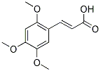 PI-25378 2,4,5-Trimethoxycinnamic acid (24160-53-0)