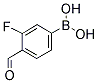 PI-25384 3-Fluoro-4-formylbenzeneboronic acid (248270-25-9)
