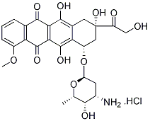 PI-25390 Adriblastina hydrochloride (25316-40-9)
