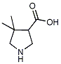 PI-25395 4,4-Dimethyl-pyrrolidine-3-carboxylic acid (261896-35-9)