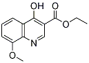 PI-25406 Ethyl 4-Hydroxy-8-methoxyquinoline-3-carboxylate (27568-04-3)