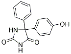 PI-25407 5-(4-Hydroxyphenyl)-5-phenyl hydantoin (2784-27-2)