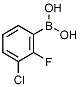 PI-25475 3-Chloro-2-fluorophenylboronic acid (352535-82-1)