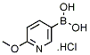 PI-25496 (2-Methoxy-5-pyridinyl)boronic acid hydrochloride (370864-57-6)