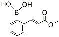 PI-25497 [2-(E-3-Methoxy-3-oxo-1-propen-1-yl)phenyl]boronic acid (372193-68-5)