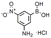 PI-25530 (3-Amino-5-nitrophenyl)boronic acid hydrochloride (389621-79-8)