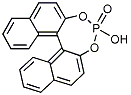 PI-25536 (R)-(−)-1,1′-Binaphthalene-2,2′-diyl hydrogen phosphate (39648-67-4)