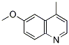 PI-25550 4-Methyl-6-methoxyquinoline (41037-26-7)
