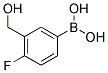 PI-25597 [4-Fluoro-3-(hydroxymethyl)phenyl]boronic acid (481681-02-1)