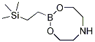 PI-25609 2-Trimethylsilyl-1-ethylboronic acid diethanolamine ester (501014-43-3)