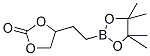 PI-25611 2-(1,3-Dioxolan-2-on-4-yl)-1-ethylboronic acid pinacol ester (501014-47-7)