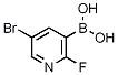 PI-25612 5-Bromo-2-fluoropyridine-3-boronic acid (501435-91-2)