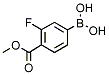 PI-25615 3-Fluoro-4-methoxycarbonylphenylboronic acid (505083-04-5)