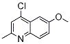 PI-25620 4-Chloro-6-methoxy-2-methylquinoline (50593-73-2)