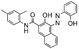PI-25637 2-[2-Hydroxy-3-(2,4-xylylcarbamoyl)-1-naphthylazo]phenol (523-67-1)