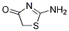 PI-25673 2-Amino-1,3-thiazolin-4-one (556-90-1)