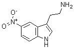 PI-25675 3-(2-Aminoethyl)-5-nitroindole (55747-72-3)