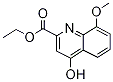 PI-25677 Ethyl 4-hydroxy-8-methoxyquinaldate (55895-59-5)