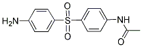 PI-25681 N-monoacetyl-4,4'-diaminodiphenyl sulfone (565-20-8)