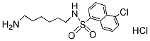 PI-25741 n-(6-Aminohexyl)-5-chloro-1-naphthalenesulfonamide HCl (61714-27-0)