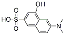 PI-25747 6-Dimethylamino-4-hydroxy-2-naphthalenesulfonic acid (6259-50-3)