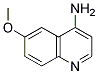 PI-25752 4-amino-6-methoxyquinoline (6279-51-2)