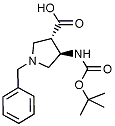 PI-25754 Trans-4-Boc-amino-1-benzylpyrrolidine-3-carboxylic acid (628725-28-0)