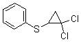 PI-25759 2,2-Dichlorocyclopropyl phenyl sulfide (63289-85-0)