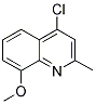 PI-25768 4-Chloro-8-methoxy-2-methylquinoline (64951-58-2)