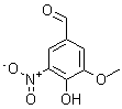 PI-25779 3-Methoxy-4-hydroxy-5-nitrobenzaldhyde (6635-20-7)