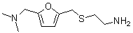 PI-25780 2-{[5-Dimethylamino)methylfuryl]thio}ethylamine (66356-53-4)