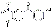 PI-25784 3-Chloro-4'-methoxy-3'-nitrobenzophenone (66938-41-8)