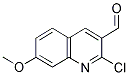 PI-25790 2-Chloro-7-methoxy-quinoline-3-carbaldehyde (68236-20-4)