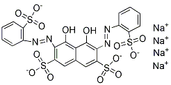 PI-25792 2,7-Bis(2-sulfophenylazo)chromotropic acid tetrasodium salt (68504-35-8)