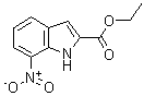 PI-25801 7-Nitroindole-2-carboxylic acid ethyl ester (6960-46-9)