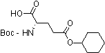 PI-25817 Boc-Glu(OcHex)-OH (73821-97-3)